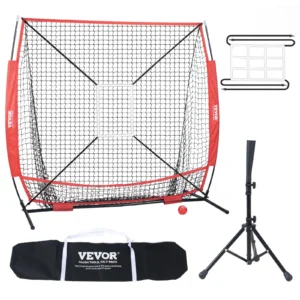 5x5ft Portable Baseball Softball Practice Net