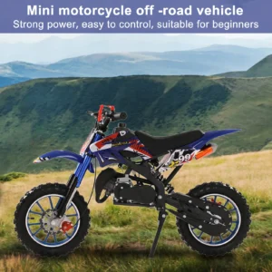 49cc 2-Stroke Dirt Bike