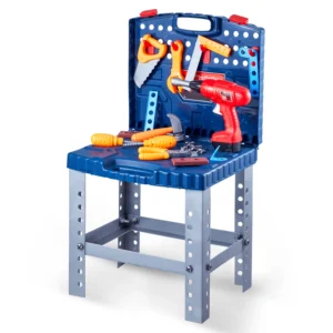 56 pcs Kids Work Bench Tool Set