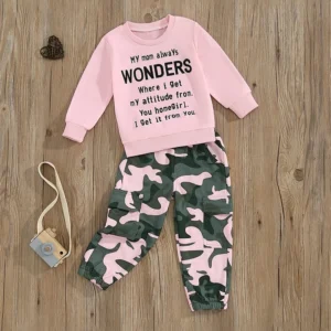Girls 2-Piece Autumn Outfit