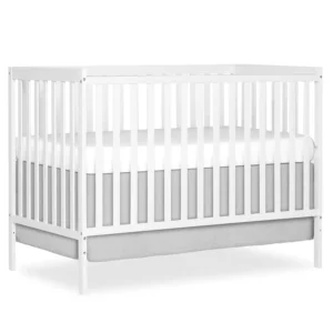 5-in-1 Convertible Full-Size Baby Crib