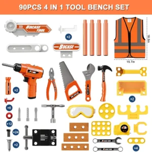 Kids Tool Bench