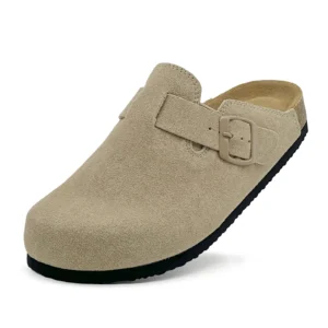 Kids Suede Clogs