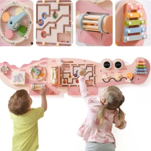Wooden Busy Board Montessori