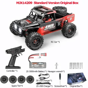 Remote Control 4WD Off-road Racing RC Truck