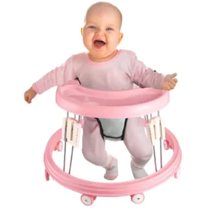 Foldable Multi-Function Anti-Rollover Walker